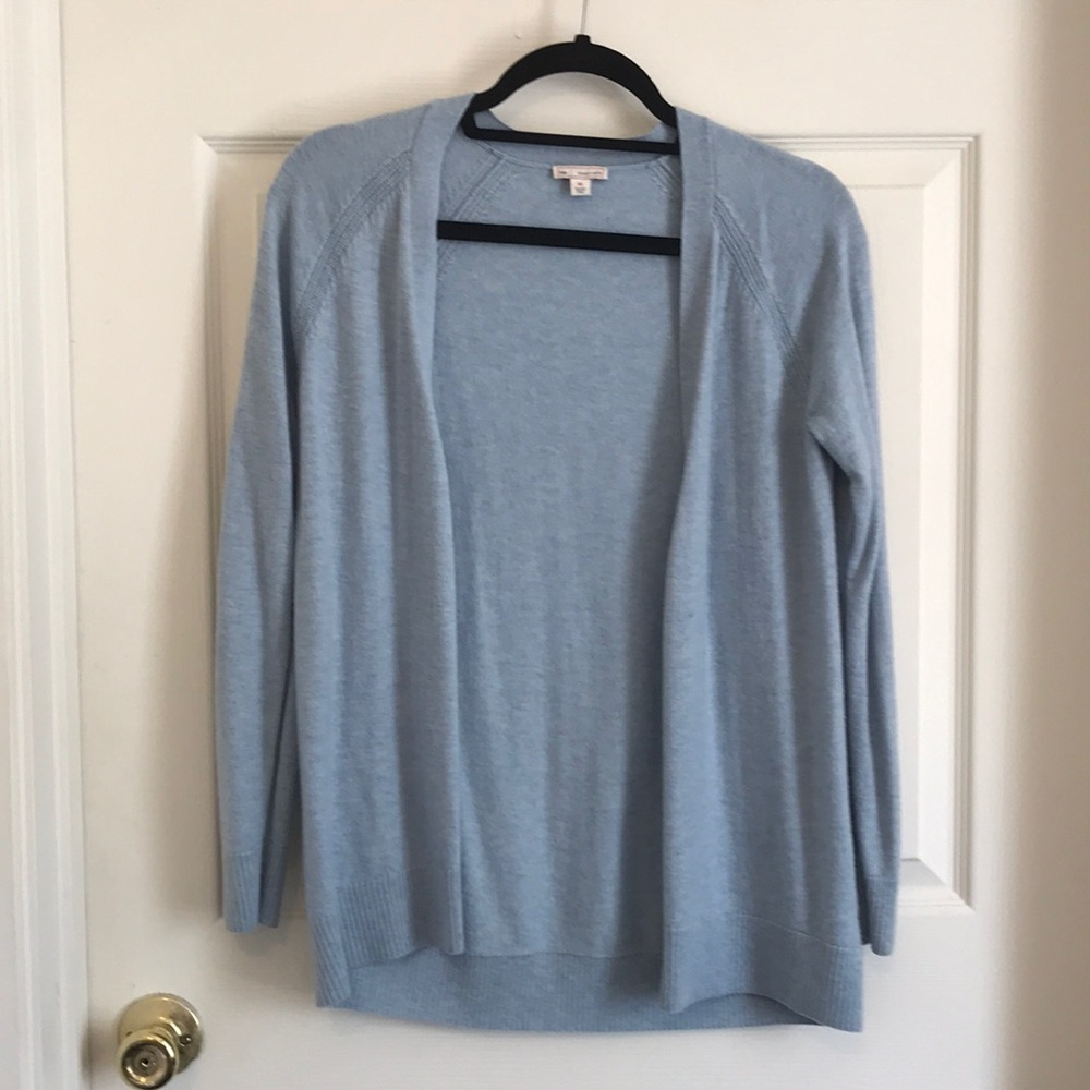 Gap Light Blue Cardigan